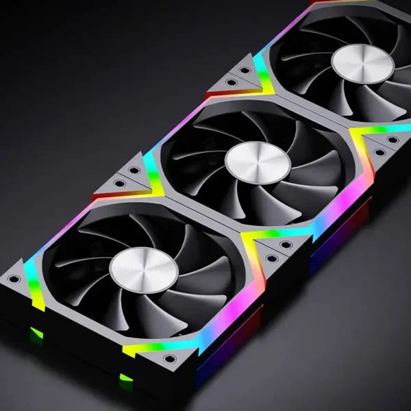 Fan Case Starlink V9 PRO ARGB Sync Mainboard Đen