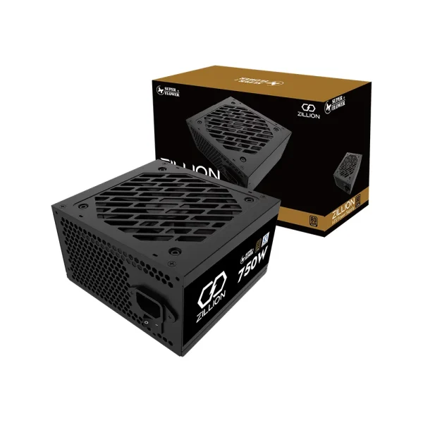 Nguồn Super Flower Zillion DB Bronze 750W 80 Plus Bronze