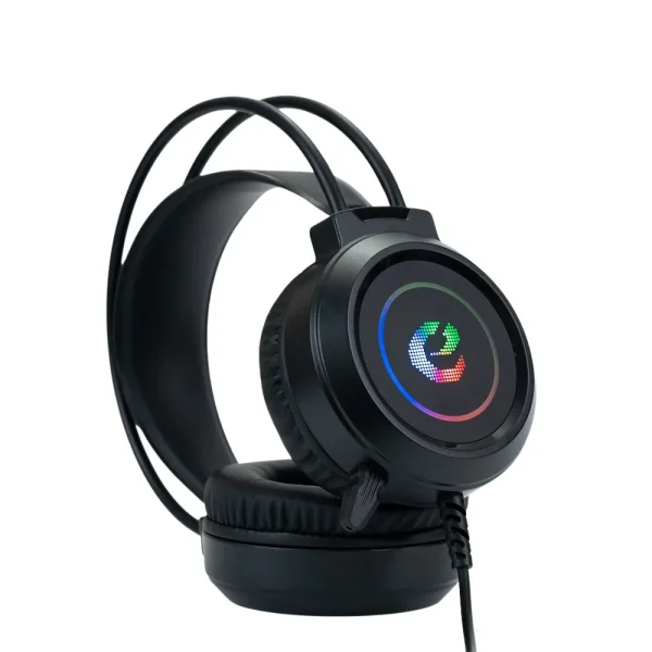 Tai nghe E Gaming 7.1 USB LED RGB, Mic ngắn
