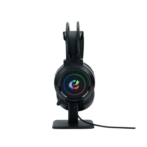 Tai nghe E Gaming 7.1 USB LED RGB, Mic ngắn