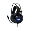 Tai nghe WANGMING WM 9800 Gaming 7.1 LED RGB USB – Black