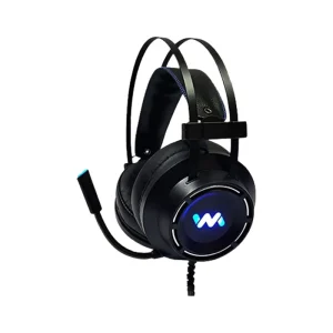 Tai nghe WANGMING WM 9800 Gaming 7.1 LED RGB USB – Black