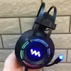 Tai nghe WANGMING WM 9800 Gaming 7.1 LED RGB USB – Black