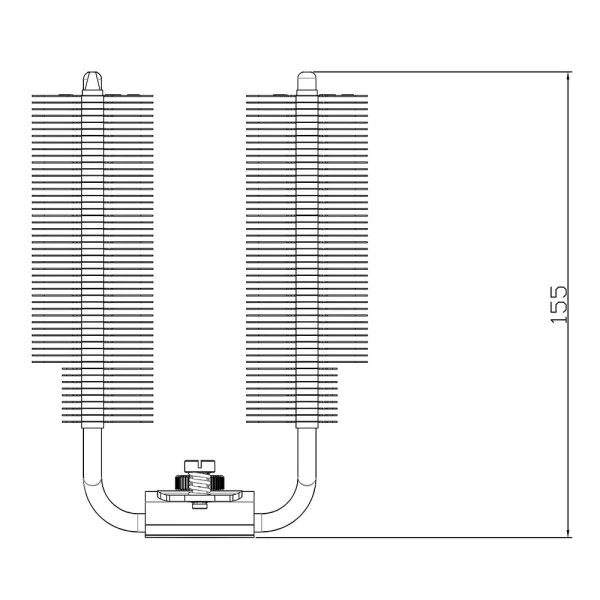 Tản khí Thermalright PA120 SE ARGB (Dual Tower)