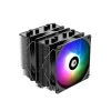 Tản nhiệt khí CPU ID-Cooling SE-55 ARGB – Đen (2 tản tháp)