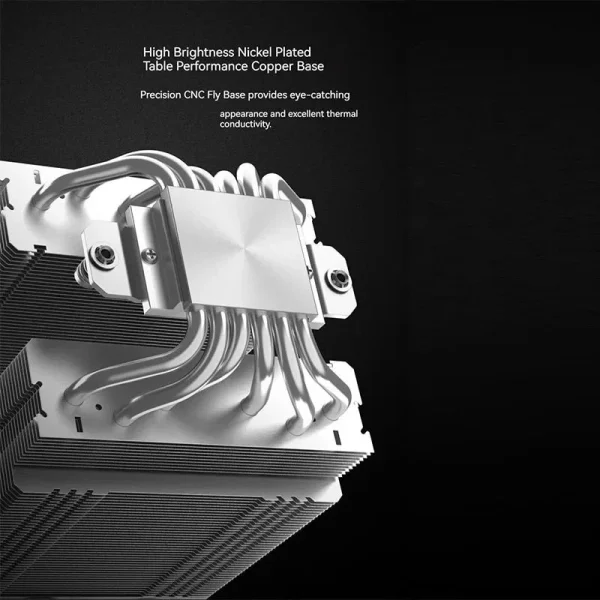 Tản nhiệt khí CPU ID-Cooling SE-55 ARGB – Đen (2 tản tháp)