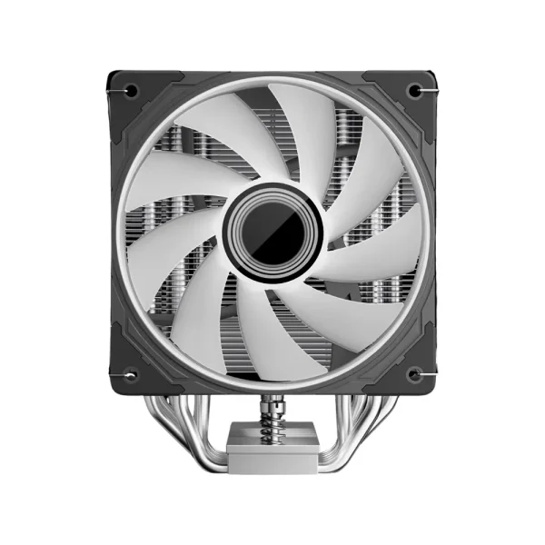 Coolmoon GT600 Black – Tản Nhiệt CPU 6 Ống Đồng, 120mm ARGB