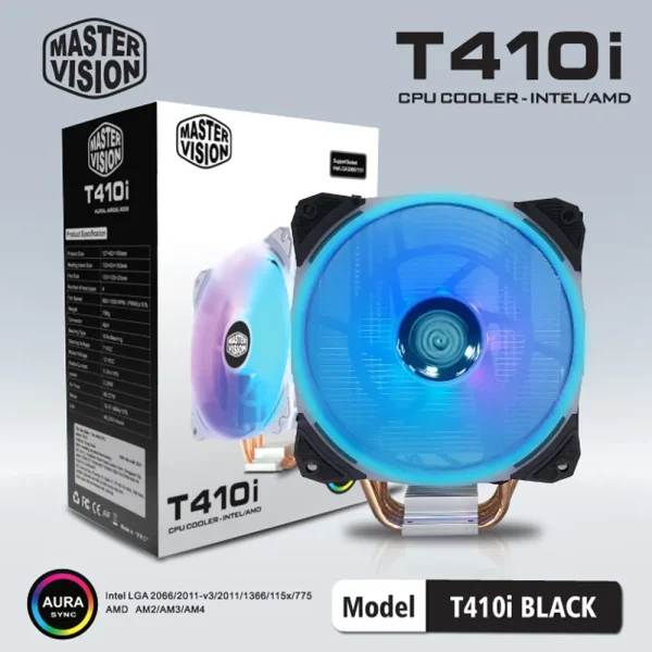 Tản nhiệt khí VSP Cooler Master T410i RGB