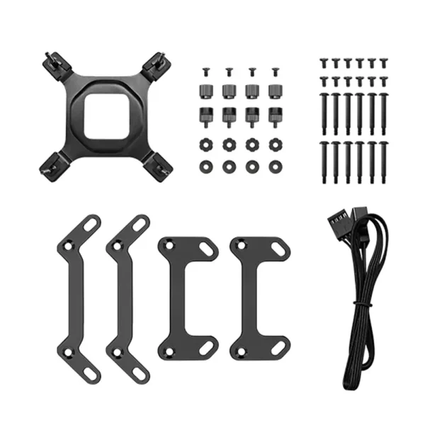 Tản nhiệt Nước AIO Deepcool MYSTIQUE 360 Black LCD 2.1