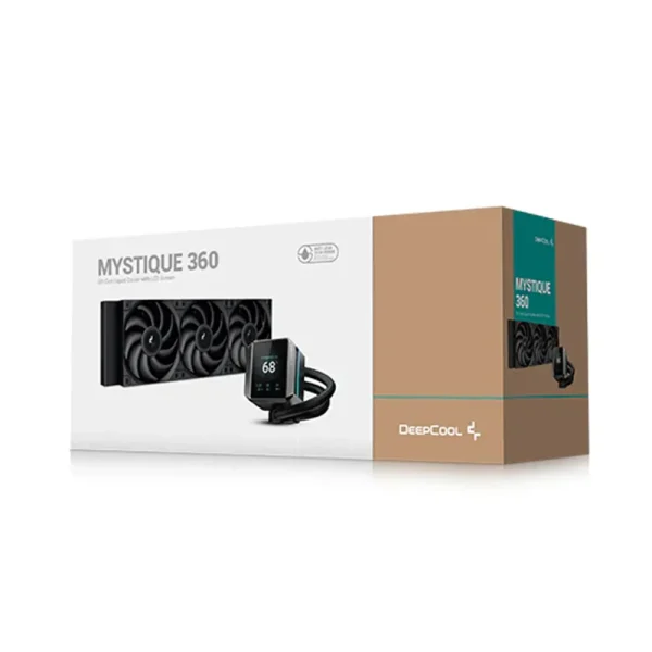 Tản nhiệt Nước AIO Deepcool MYSTIQUE 360 Black LCD 2.1