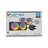 Tản nhiệt nước CPU Coolerman V 240 LED ARGB Black