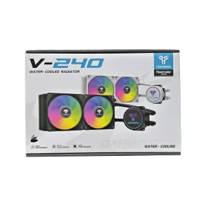Tản nhiệt nước CPU Coolerman V 240 LED ARGB Black