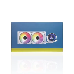 Tản nhiệt nước CPU TOMATO Samurai 240 LED ARGB White