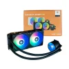 Tản nhiệt nước LeoPard TK1 RGB 240mm Full Socket, Đen