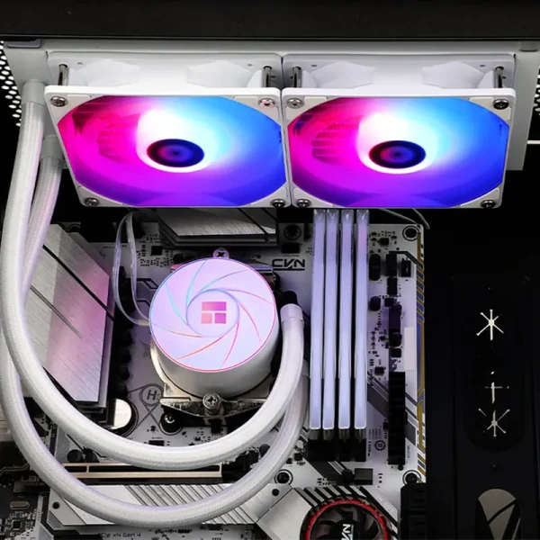 Tản nhiệt nước Thermalright Aqua Elite 240 LED ARGB – white