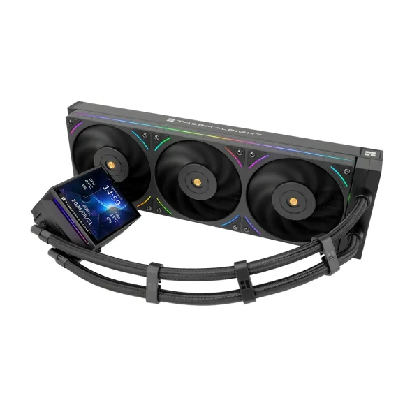 Tản AIO Thermalright Hyper Vision 360 UB ARGB Black