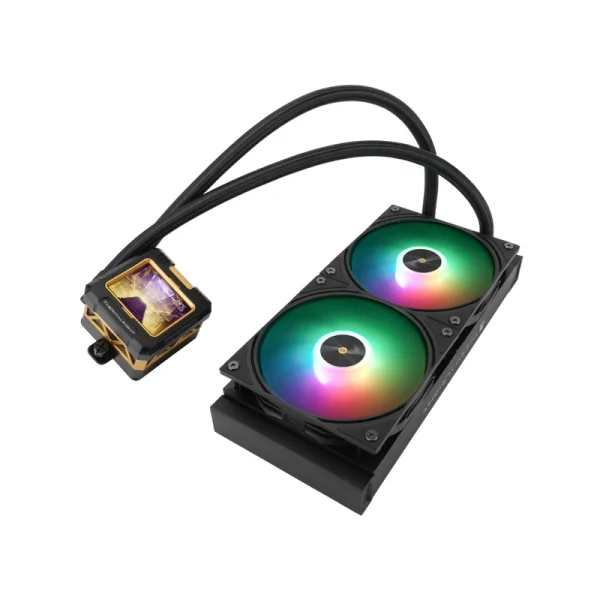 Tản nhiệt nước AIO Thernalright Frozen Warframe 240 ARGB – Đen