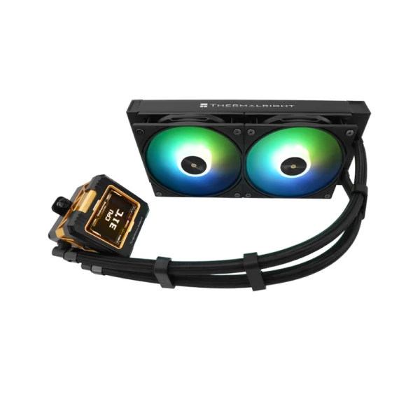 Tản nhiệt nước AIO Thernalright Frozen Warframe 240 ARGB – Đen