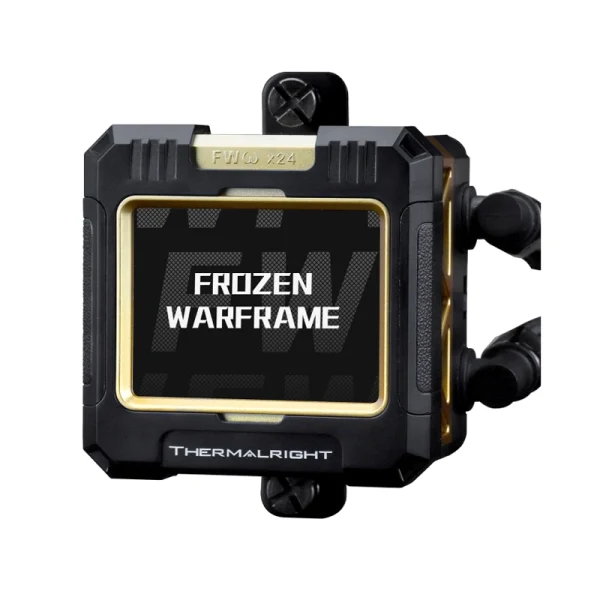 Tản nhiệt nước AIO Thernalright Frozen Warframe 240 ARGB – Đen