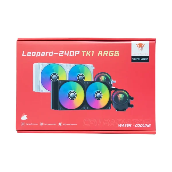 Tản nhiệt nước LeoPard TK1 ARGB 240mm​ Full Socket – Đen