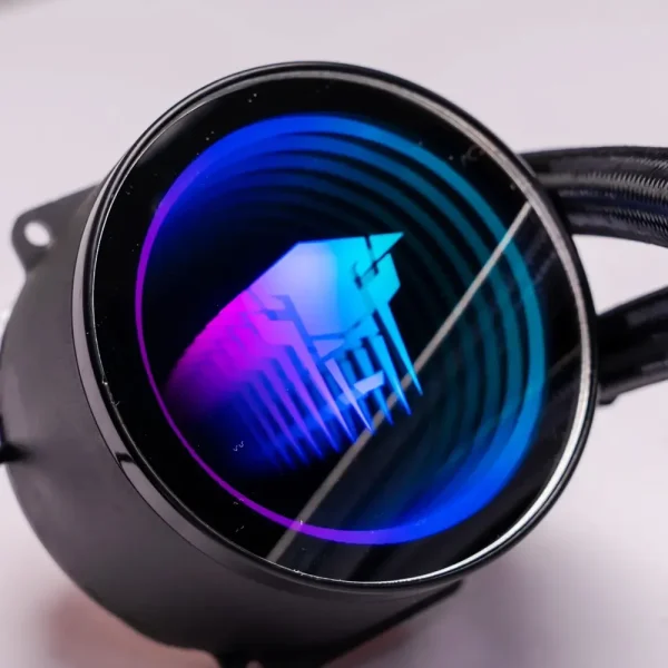 Tản nhiệt nước LeoPard TK1 RGB 240mm Full Socket, Đen