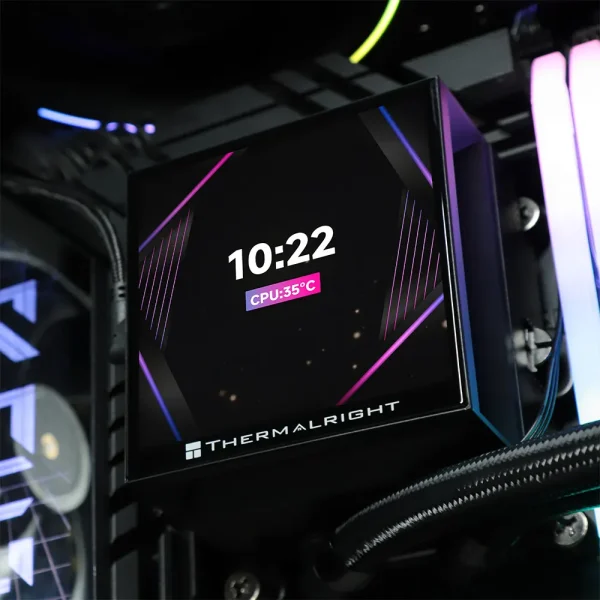 Tản AIO Thermalright Hyper Vision 360 UB ARGB Black