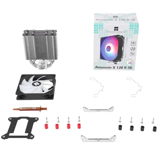 Tản nhiệt khí Thermalright Assassin X 120 Refined SE RGB
