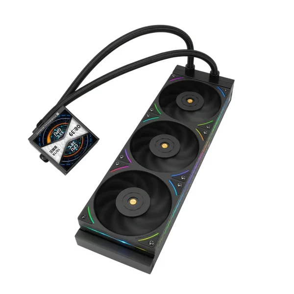 Tản AIO Thermalright Hyper Vision 360 UB ARGB Black