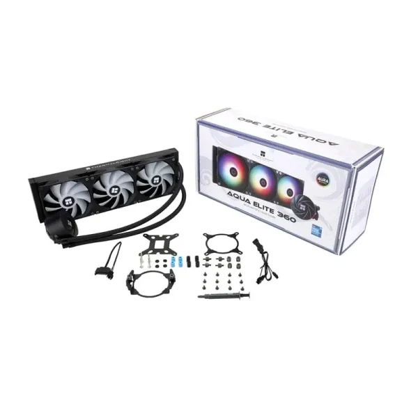 Tản nhiệt nước Thermalright Aqua Elite 360 ARGB – Black
