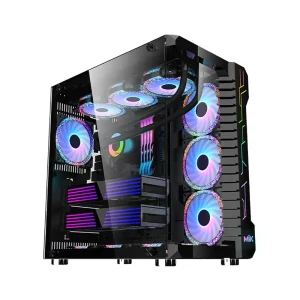 Vỏ Case MIK LV07 – BLACK (Mid Tower/ Màu Đen) * Giá Tốt Nhất