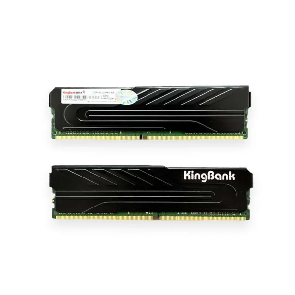 Ram DDR4 Kingbank 8Gb bus 3200Mhz UDIM Tản Đen