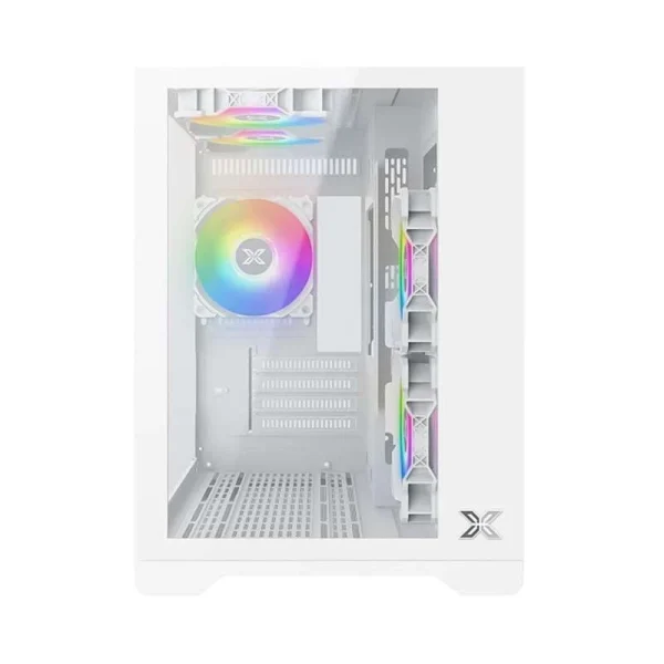 Vỏ Case Xigmatek AQUA M ARCTIC (No Fan) – Giá Siêu Rẻ