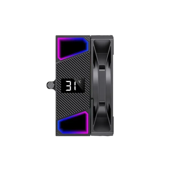 Tản nhiệt khí TOMATO AM-6300 FLY ARGB BLACK Sync Main + Hub