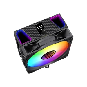 Tản nhiệt khí TOMATO AM-6300 FLY ARGB BLACK Sync Main + Hub