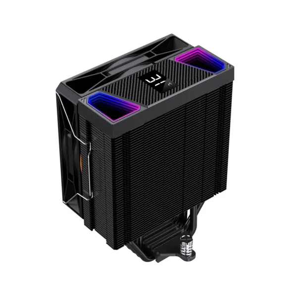 Tản nhiệt khí TOMATO AM-6300 FLY ARGB BLACK Sync Main + Hub