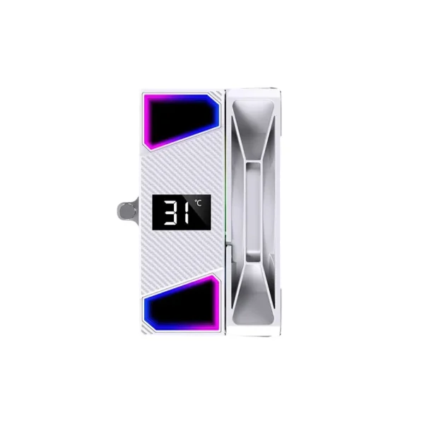 Tản nhiệt khí TOMATO AM-6300 FLY ARGB WHITE Sync Main + Hub
