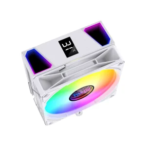 Tản nhiệt khí TOMATO AM-6300 FLY ARGB WHITE Sync Main + Hub