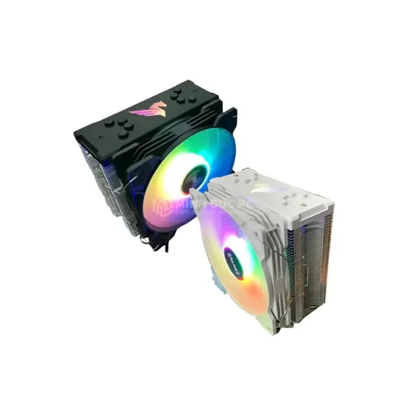 Tản nhiệt khí TOMATO AM6300 LED RGB 120MM