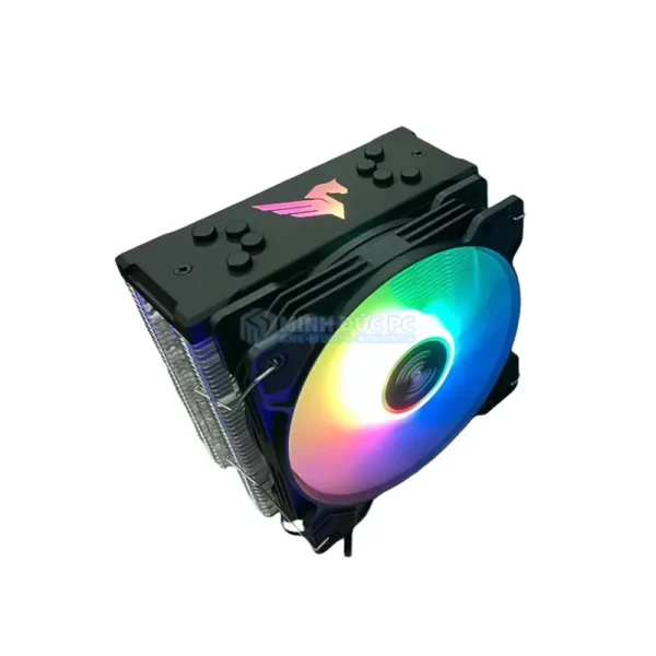 Tản nhiệt khí TOMATO AM6300 LED RGB 120MM