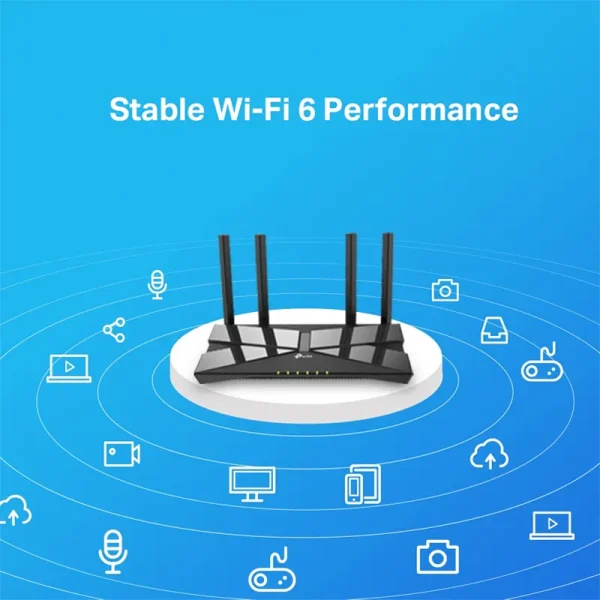 TP-Link Archer AX10 (Bộ phát Wi-Fi 6, AX1500 2.4/5GHz)