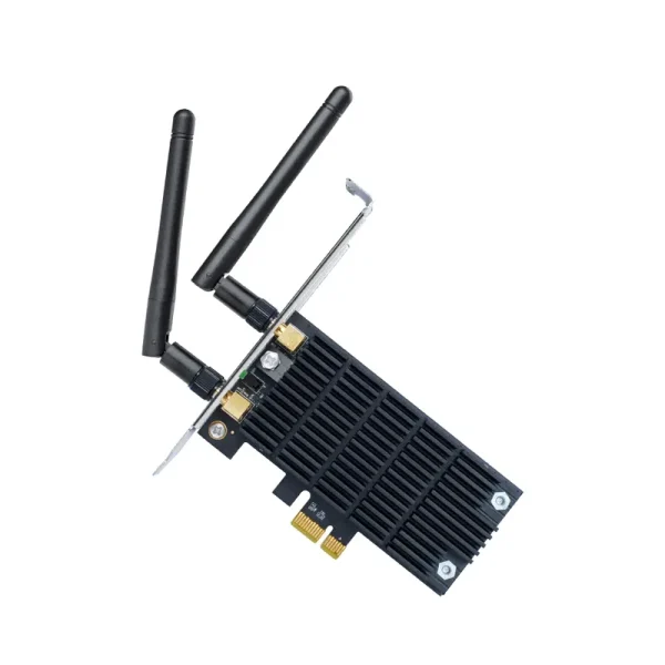 Card mạng không dây TP Link Archer T6E AC1300 băng tần kép PCI Express