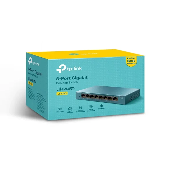 Switch TP-Link LS108G 8 Cổng Gigabit