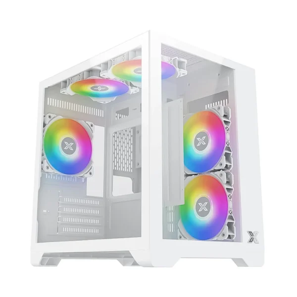 Vỏ Case Xigmatek AQUA M ARCTIC (No Fan) – Giá Siêu Rẻ