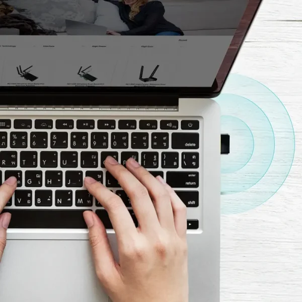 USB Wifi TP-Link Archer T2U Nano Wireless AC600 (2.4GHz, 5GHz)