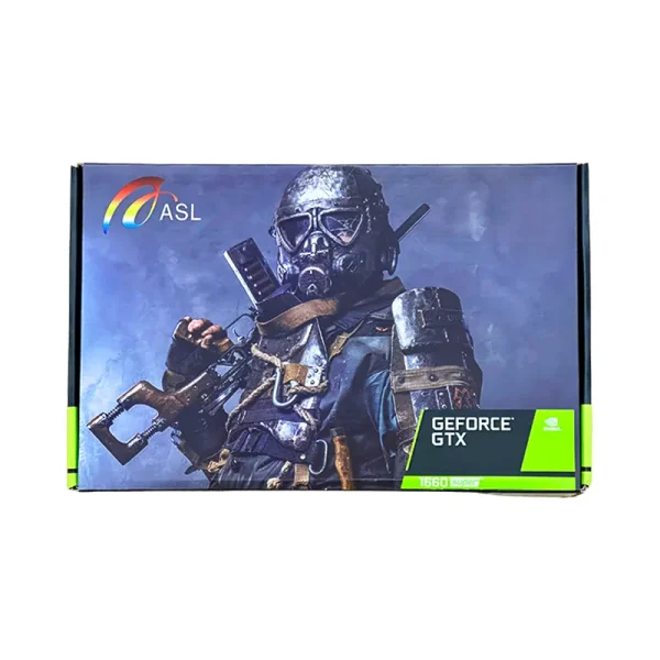 VGA ASL NVIDIA GeForce GTX 1660 SUPER 6GB DDR6