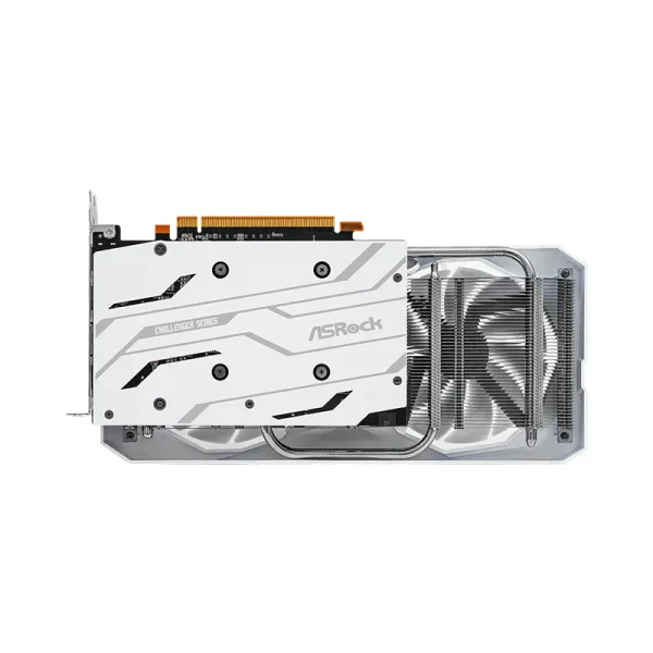 VGA ASRock Radeon RX 6600 Challenger 8GB GDDG6 – White