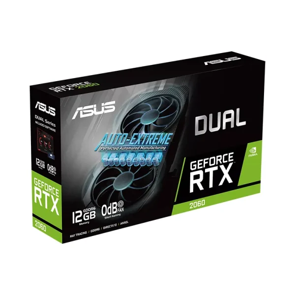 VGA Asus Dual GeForce RTX 2060 EVO OC 12GB Giá Bao Nhiêu Tiền?
