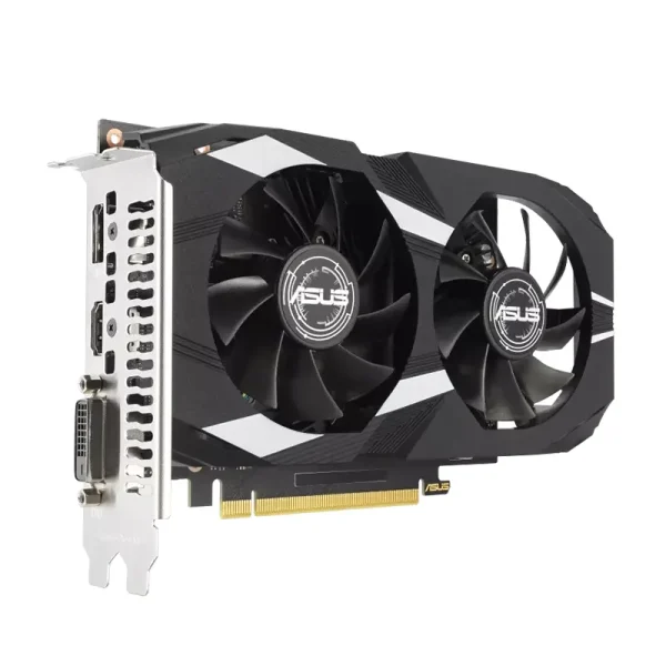 VGA ASUS Dual GeForce RTX 3050 6GB (DUAL-RTX3050-6G)