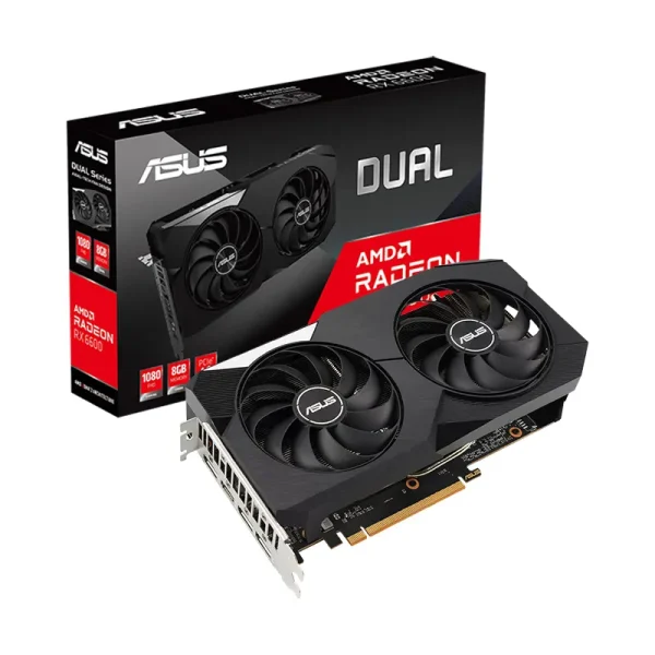 VGA ASUS Dual Radeon RX 6600 8GB GDDR6