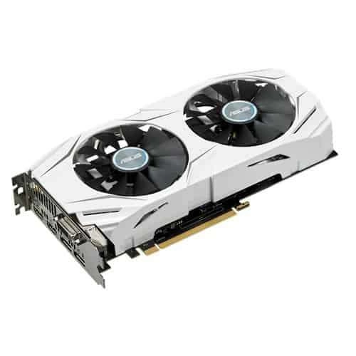 VGA ASUS GTX 1060 3GB GDDR5 192-BIT 2FAN